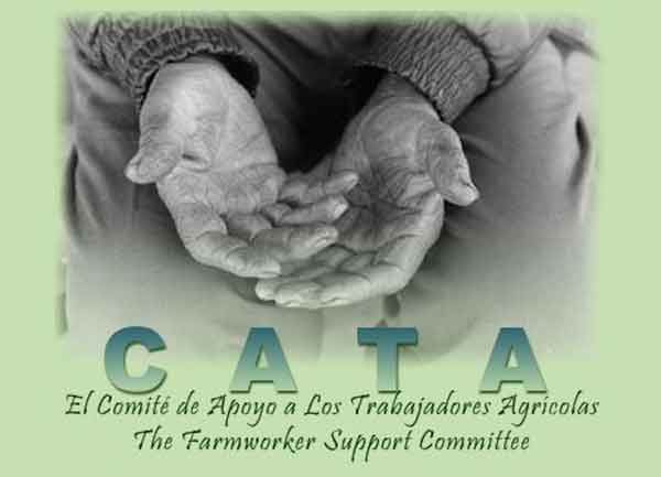 Comité de Apoyo a los Trabajadores Agrícolas (CATA) logo