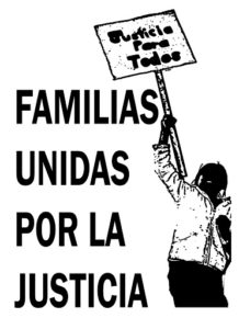 Familias Unidas por la Justicia logo